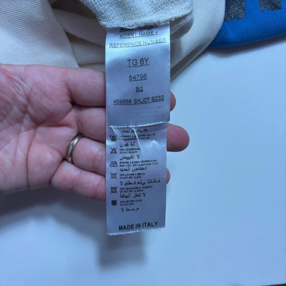 Stella McCartney new tag